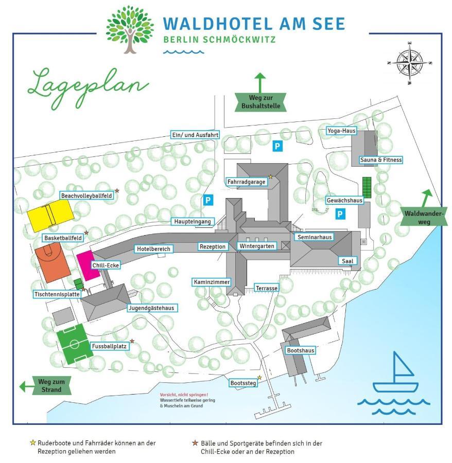 Waldhotel Am Berlin-schmoeckwitz Berlino